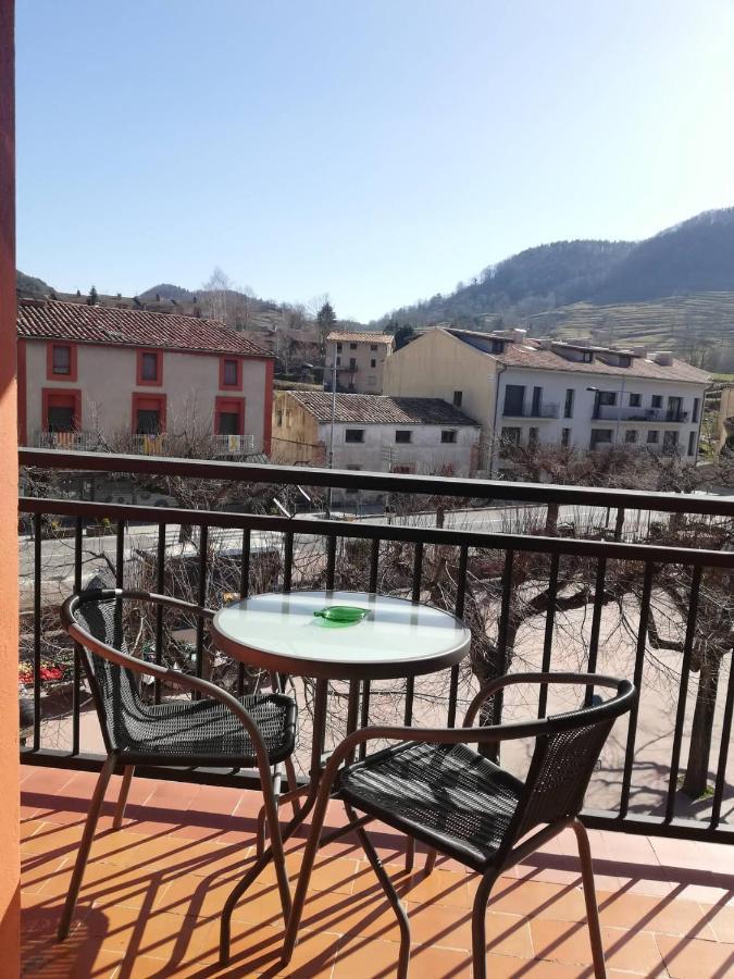 Can Baral-La Sant Pau de Seguries Exteriör bild